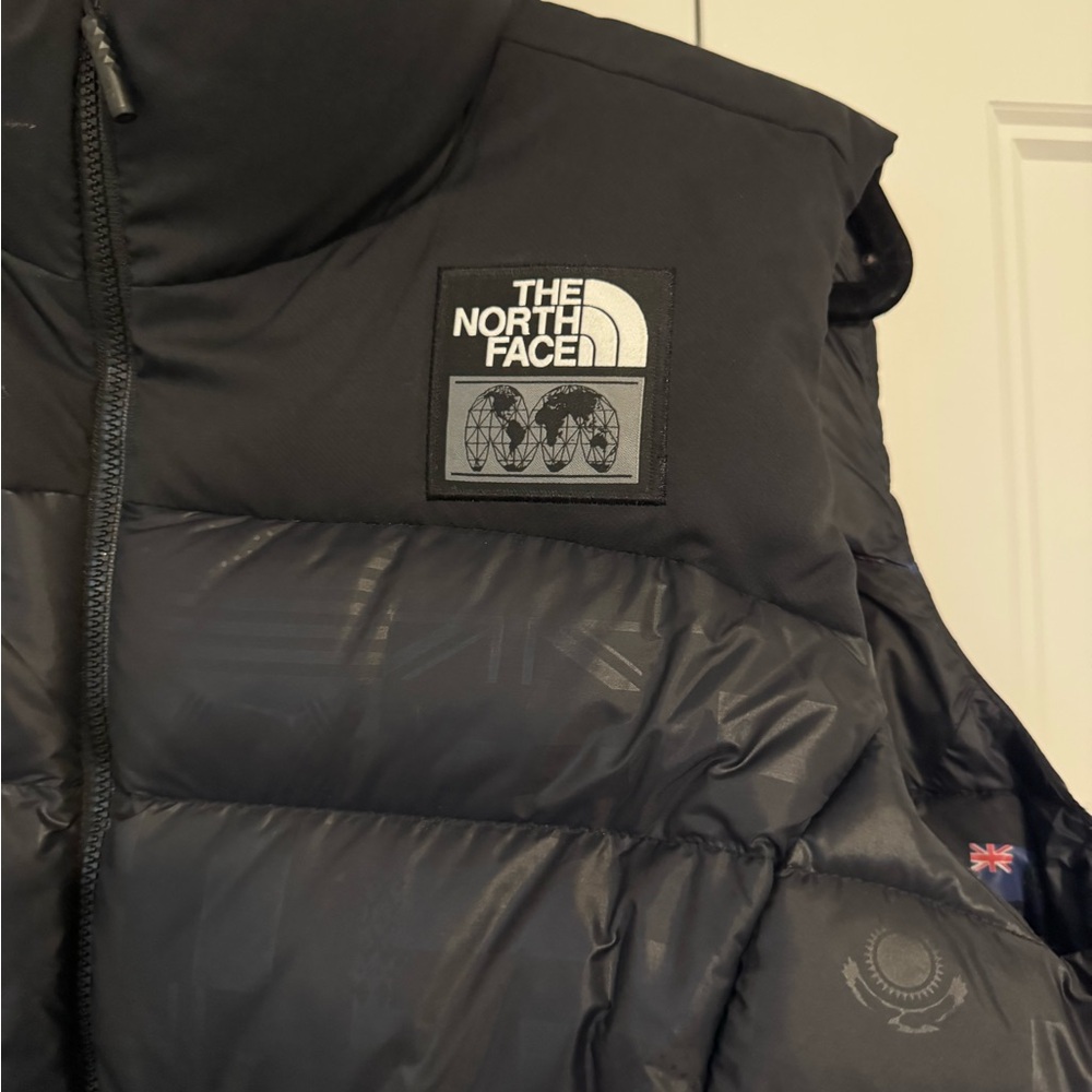 The North Face Black Quilted Vest